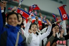 激情四射又美又飒亚运会的啦啦队员滨演一场场视觉盛宴(图1)