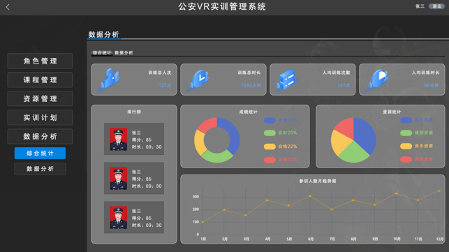 VR公安警务训练_VR警务_警用情模拟(图1)