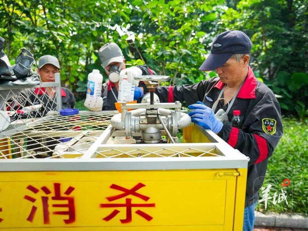 邻里互助、雨后必巡……广州越秀划定区街联合灭蚊地图(图3)