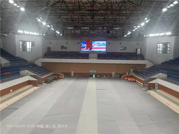 235亩体育公园+智能器材！靖远15分钟健身圈‘炼’就全民活力(图1)