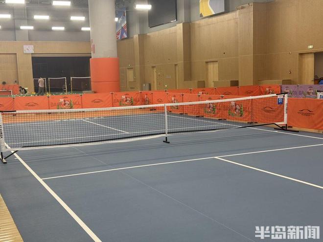 不只是场馆！“智能+专业+休闲”让健身细节感拉满！记者体验试运营中的浮山全民健身中心(图2)