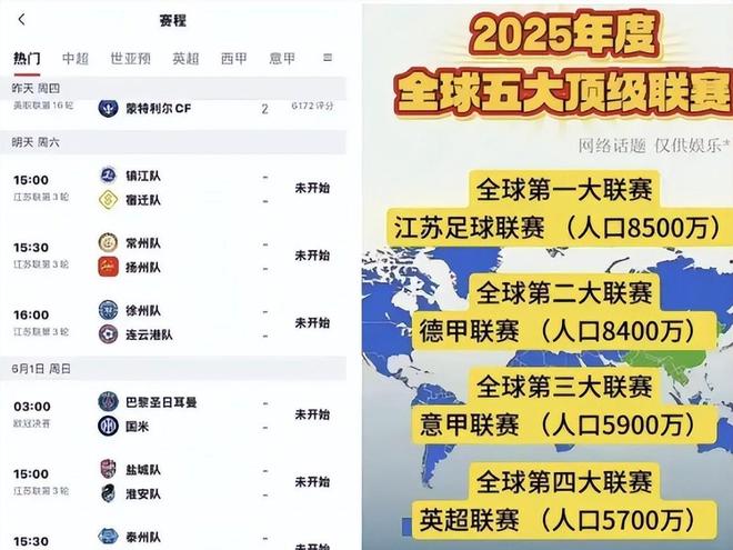 “没有假球全是世仇”！“苏超”联赛吸引全国注意又燃又搞笑(图19)