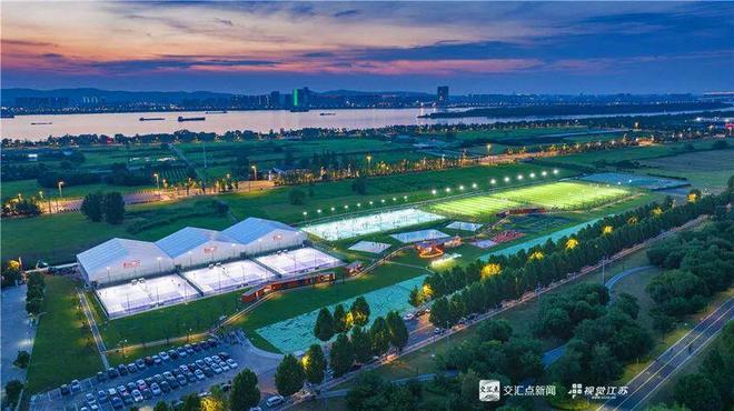 2025体育宣传月 智慧赋能 江苏体育场馆“变身”全民健身新空间(图3)