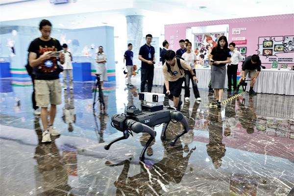 视源股份亮相“全球看全运”科技交流活动 赋能智慧赛事新生态(图1)