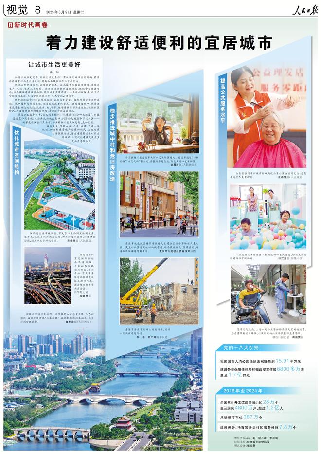 人民日报上的视觉版·2025年8月份合辑(图2)
