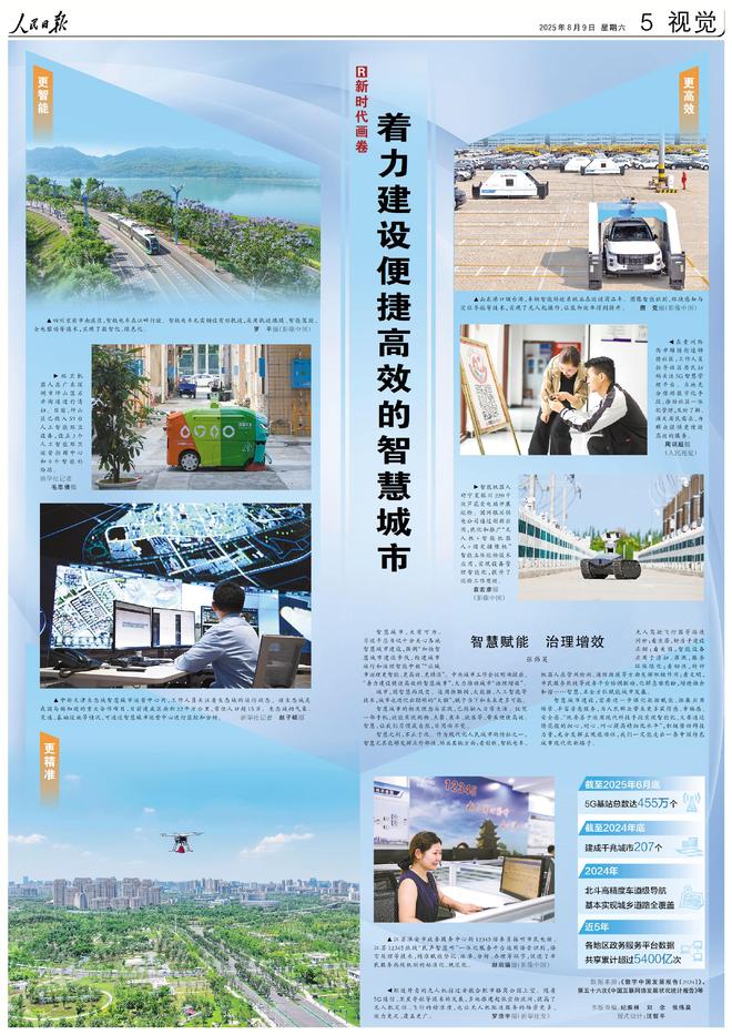 人民日报上的视觉版·2025年8月份合辑(图7)