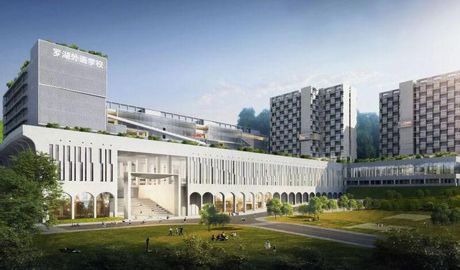 深圳多所高中新校区今启用 随时做机器人 随处扫码读书(图4)