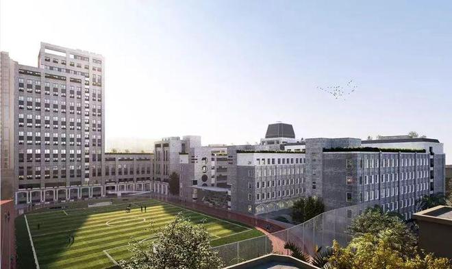 深圳多所高中新校区今启用 随时做机器人 随处扫码读书(图11)