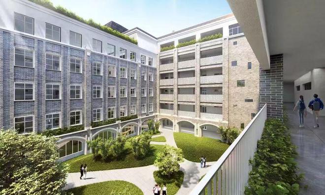 深圳多所高中新校区今启用 随时做机器人 随处扫码读书(图9)