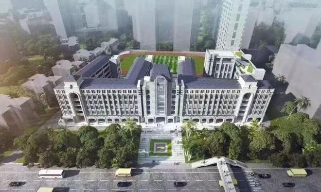 深圳多所高中新校区今启用 随时做机器人 随处扫码读书(图8)