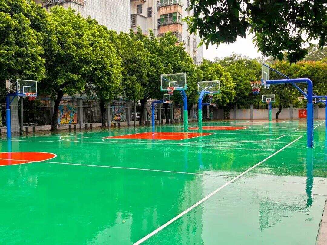 广州花都135所校园体育设施开放“10分钟健身圈”来了(图10)