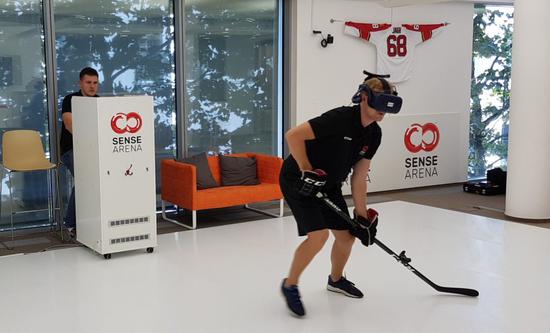 这家AI健身房器械会“开处方”跑步能“换跑道”(图1)