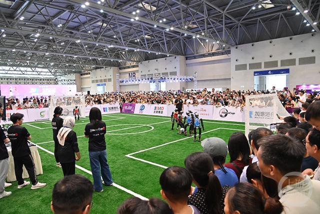 人形机器人足球赛智能科技的体育盛宴(图3)