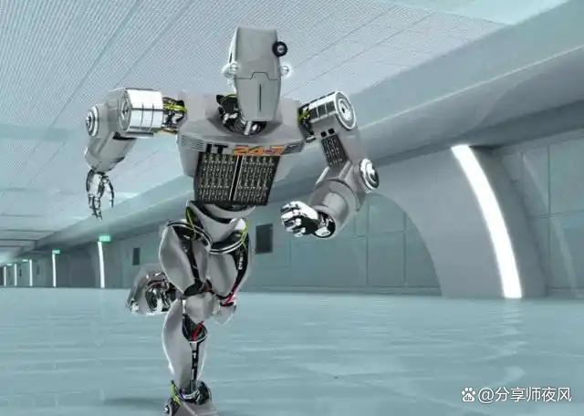 未来我们可以换上机器手臂甚至哪坏了换哪我们还锻炼身体干嘛？(图3)