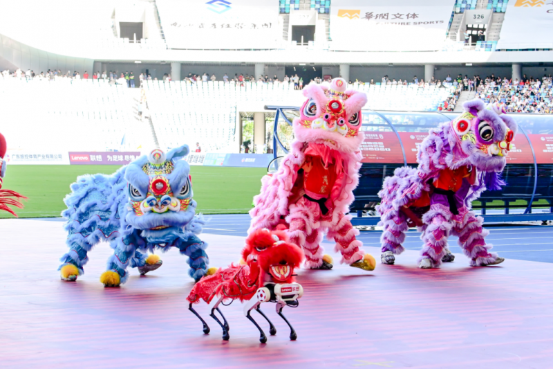 AI走进4500米的高原联想集团助力校园足球热爱(图5)