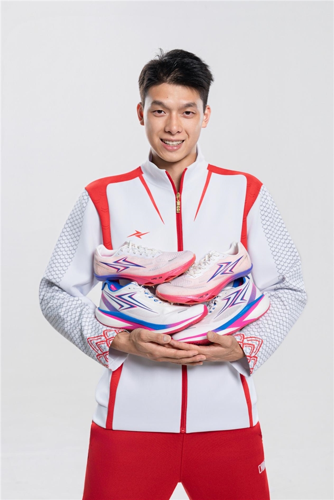 田径名将梁劲生签约威量强强联合打造专业田径产品新标杆(图2)