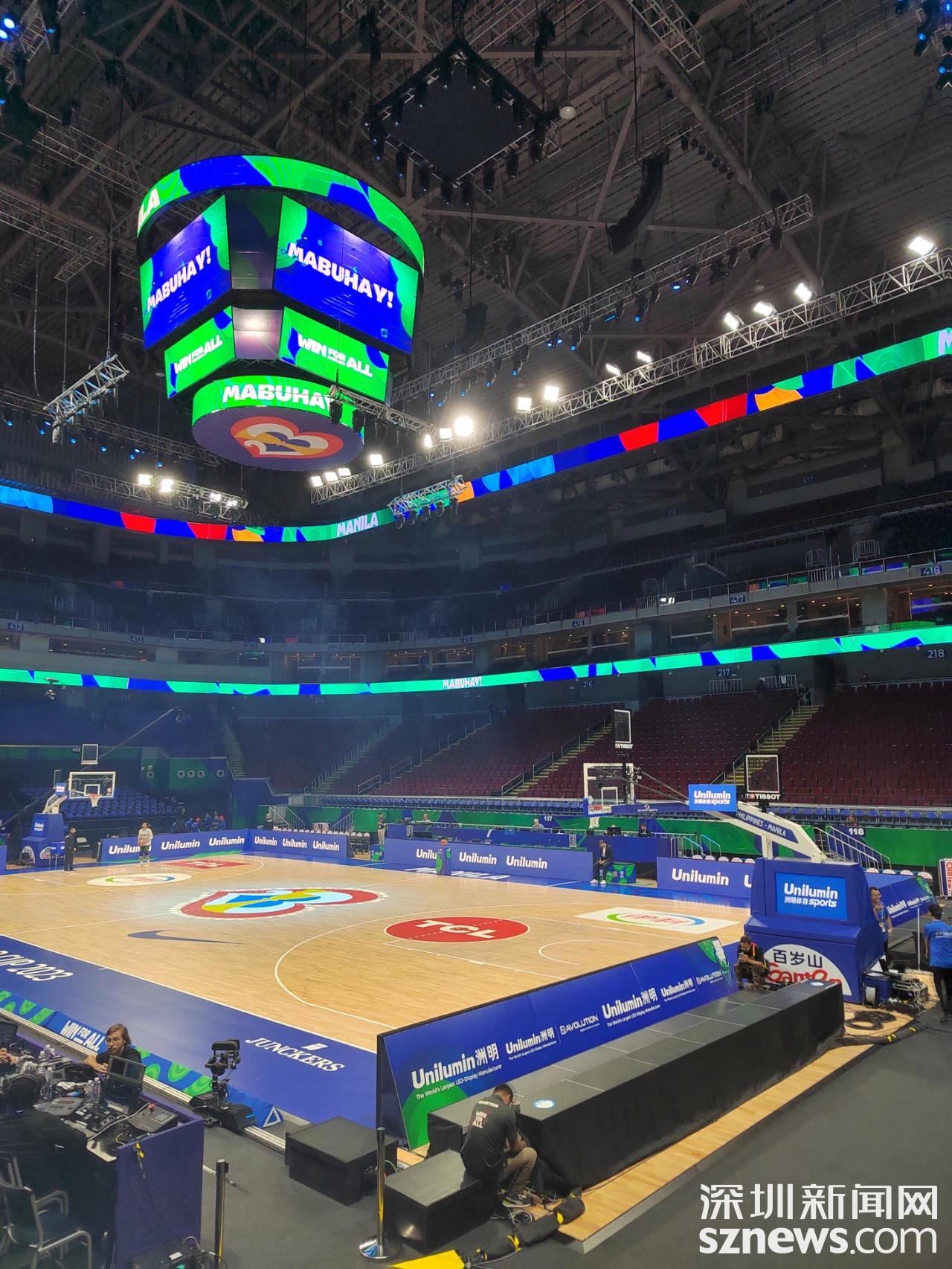 杰锐体育携突破性科技赋能体育场馆建设(图1)