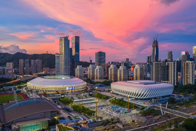 十五运会足球测试赛来了就在深圳(图2)