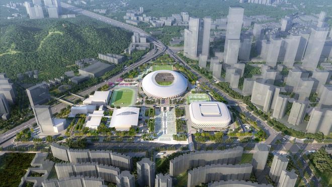 十五运会足球测试赛来了就在深圳(图1)