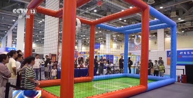 无人机足球比赛、下棋机器人……体育运动也能这么“潮”(图1)