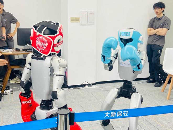 机器人“总动员”长沙上演AI赋能千行百业(图1)