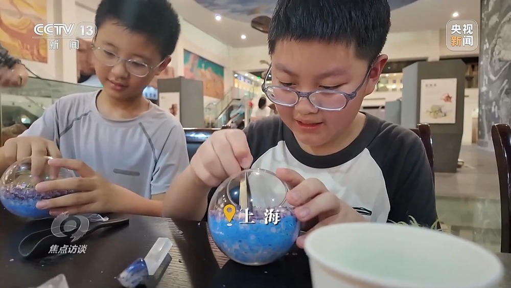 焦点访谈丨用脑波踢足球 VR体验消防救援 科普原来可以如此有趣(图16)