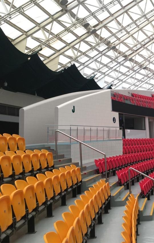 全运会新科技亮相：低氯泳池与智能场馆引领未来竞技潮流(图1)