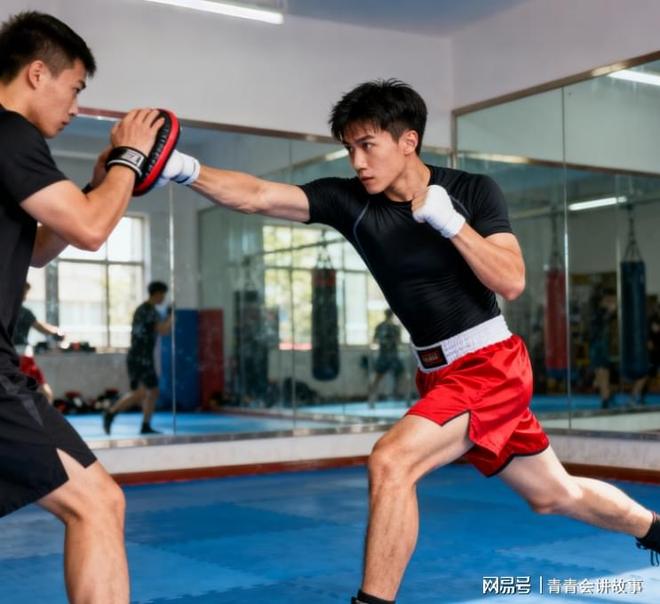 我报了个拳击班过年回村碰见村霸他又想像以前一样欺负我(图1)