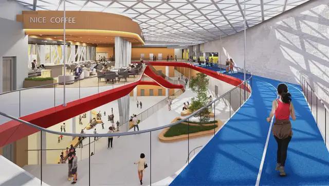 颜值太顶了！中国援蒙古的这座“体育宫殿”效果图曝光(图3)