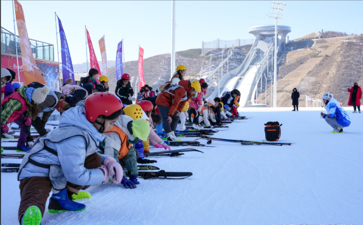 解码冬奥之城研学经济新赛道