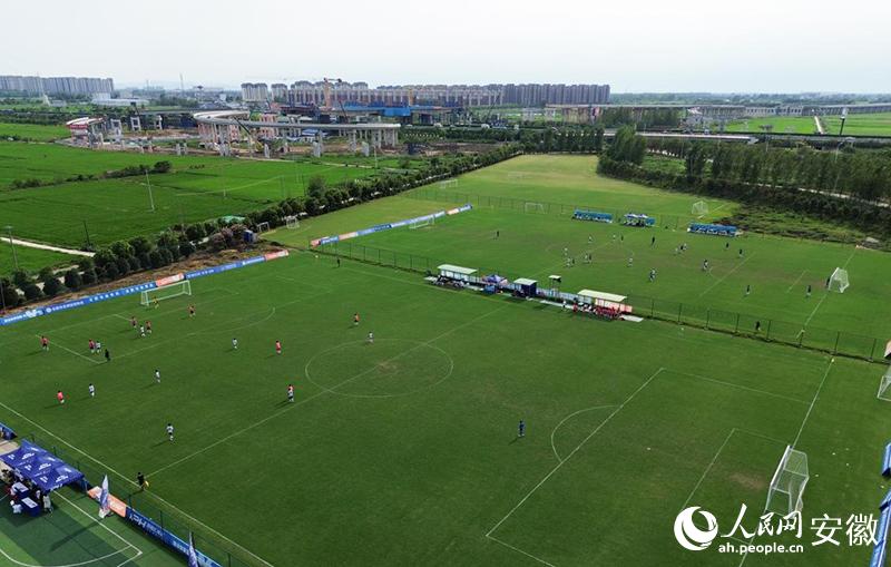 安徽肥西：铭传故里以赛名城(图3)