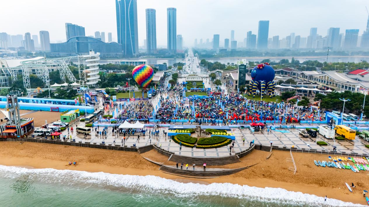 以“体旅融合”为笔绘就高质量发展新图景 中国运动休闲大会赋能日照样本