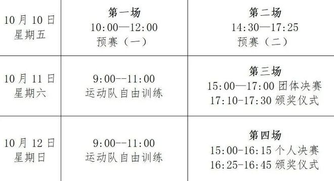 十五运会这项赛事定了！10月10日在白云区开赛！