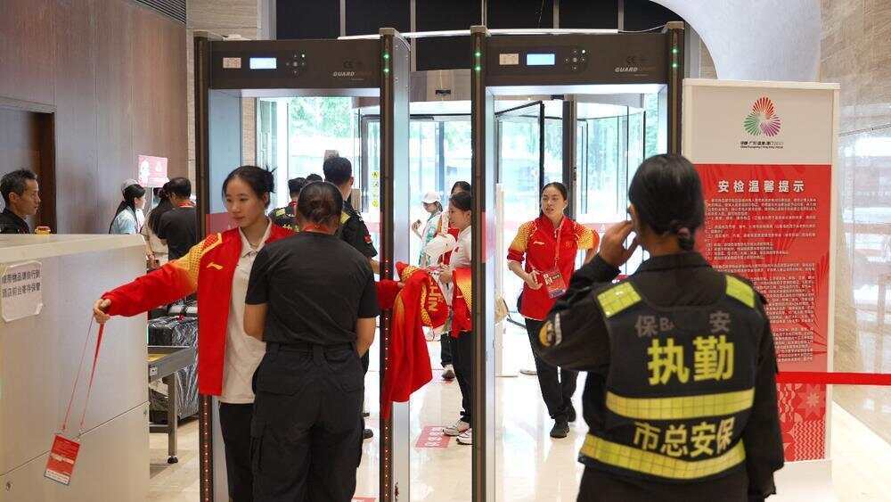 十五运会蹦床项目明日开赛！场馆万事俱备运动员顺利入住(图4)