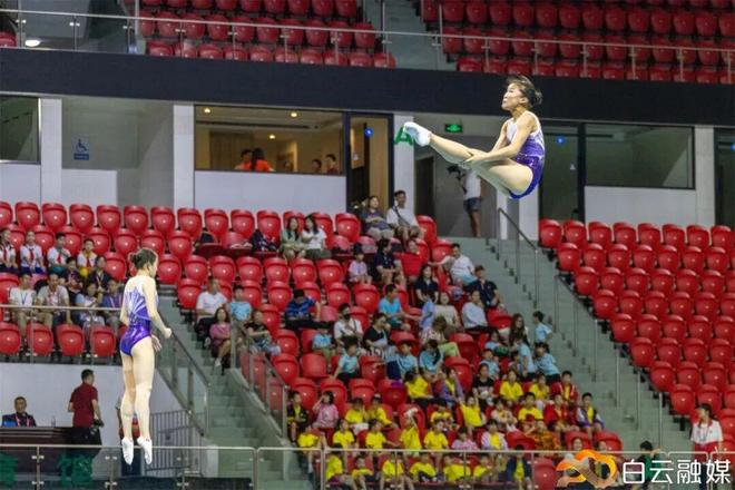 十五运会蹦床项目明天开赛！广州体育馆观赛指引→(图2)
