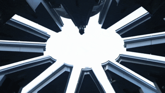 “茶花”绽放背后的智能系统——大丰新产品亮相宁波（鄞州）网球中心(图1)