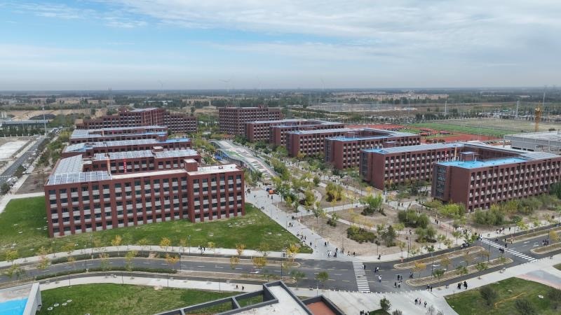 通辽开发区双向发力打造融合新城(图1)