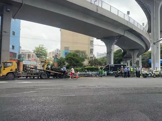 严抓违停！查扣3万辆电鸡！广州全运会备战升级(图1)