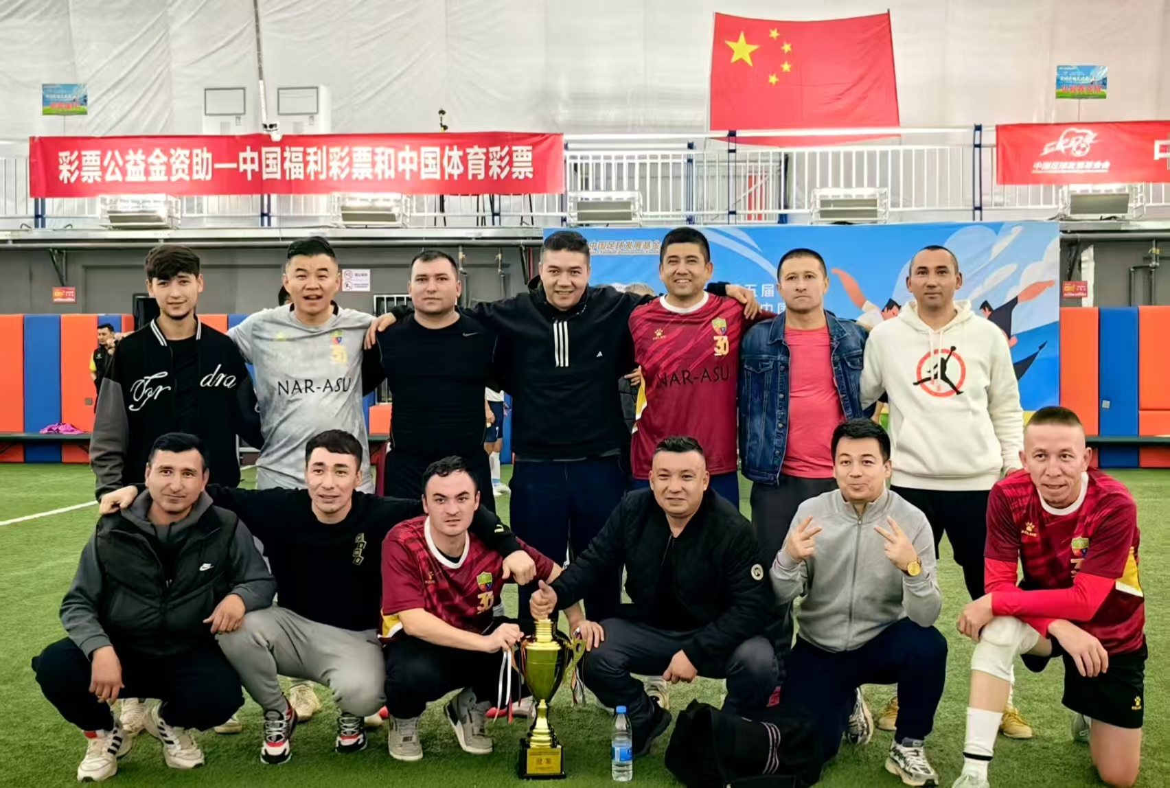 第五届全国县域足球比赛兵团第十二师三坪农场七人制足球赛圆满收官(图1)