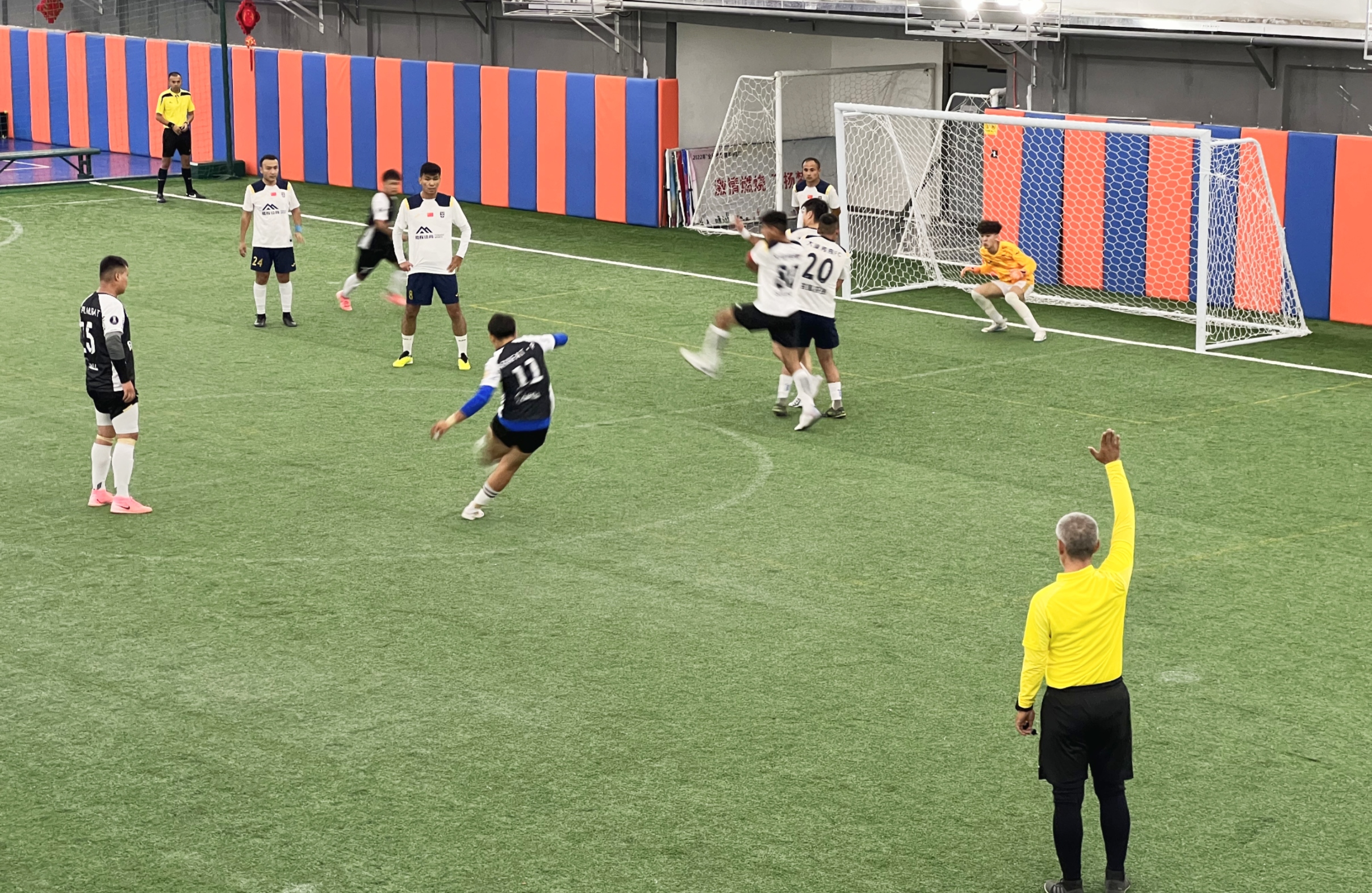 第五届全国县域足球比赛兵团第十二师三坪农场七人制足球赛圆满收官(图4)