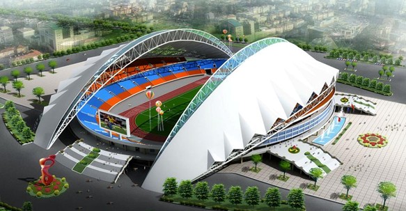 钢结构融合智能建造 为“世界之最”体育场馆建设赋能(图1)