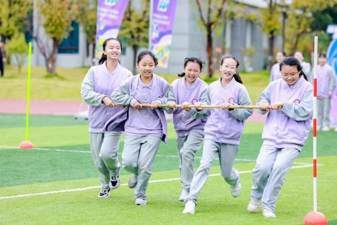 体育与科技融合美食与运动相伴 棠中怡心实验学校科技主题运动会隆重举行(图3)