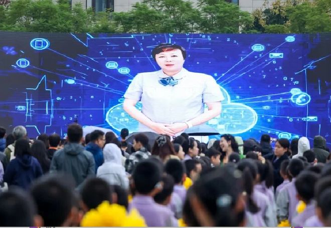 体育与科技融合美食与运动相伴 棠中怡心实验学校科技主题运动会隆重举行(图2)