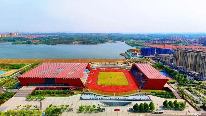 胶州市体育中心将升级改造(图1)