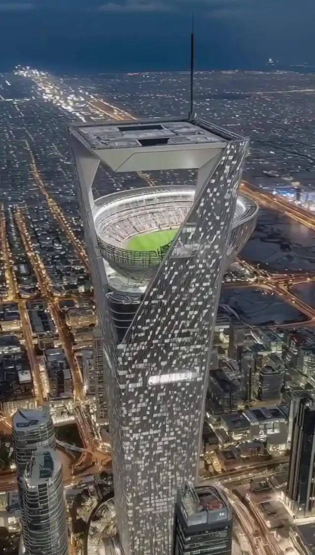 关于沙特的空中球场事实可能比我们想象得更炸裂(图1)