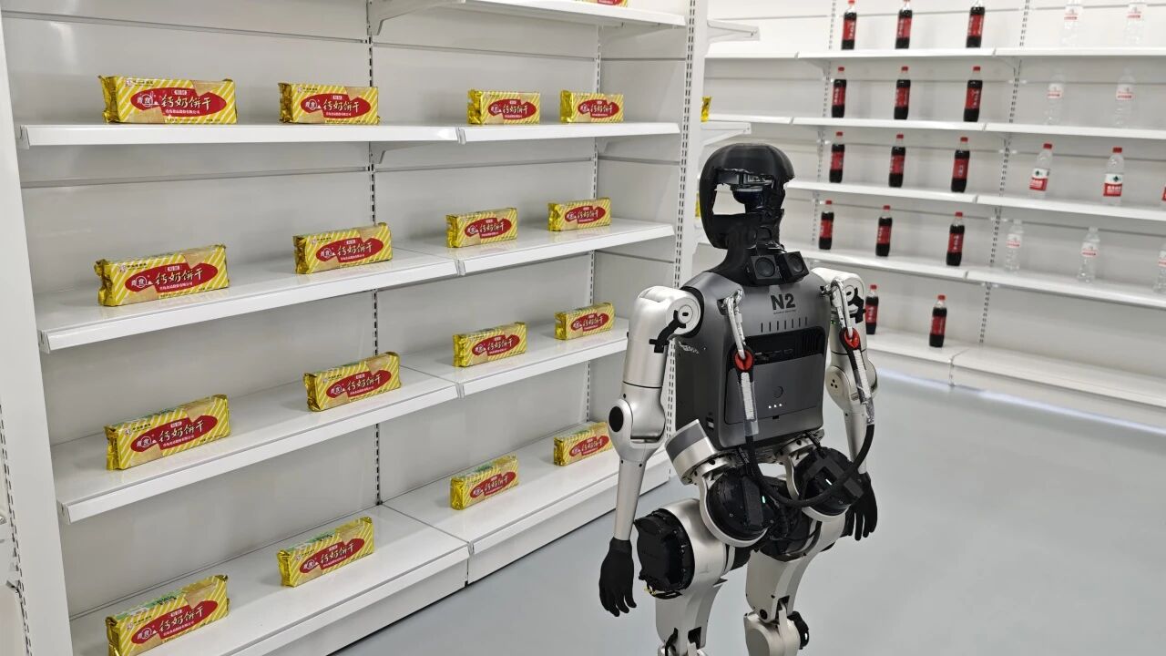 青岛市具身智能机器人公共训练场揭牌 打造产业升级新引擎(图5)