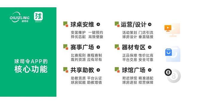 球司令APP正式上线：开启台球产业数字化新纪元(图2)