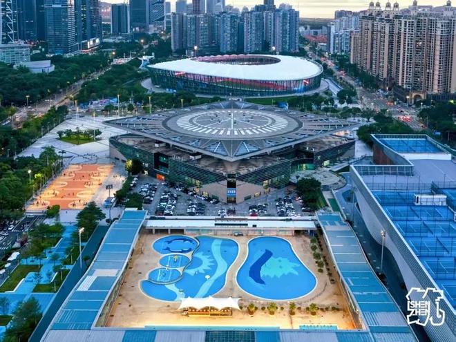 “宜居深圳”之活力场馆：于赛场内外见城市温度(图6)