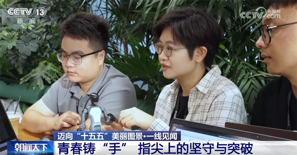 一双“灵巧手”实现突破折射机器人产业崛起 “中国智造”展现“新”活力(图6)