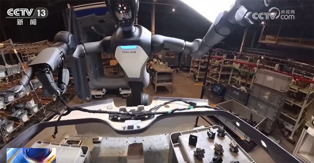 一双“灵巧手”实现突破折射机器人产业崛起 “中国智造”展现“新”活力(图7)